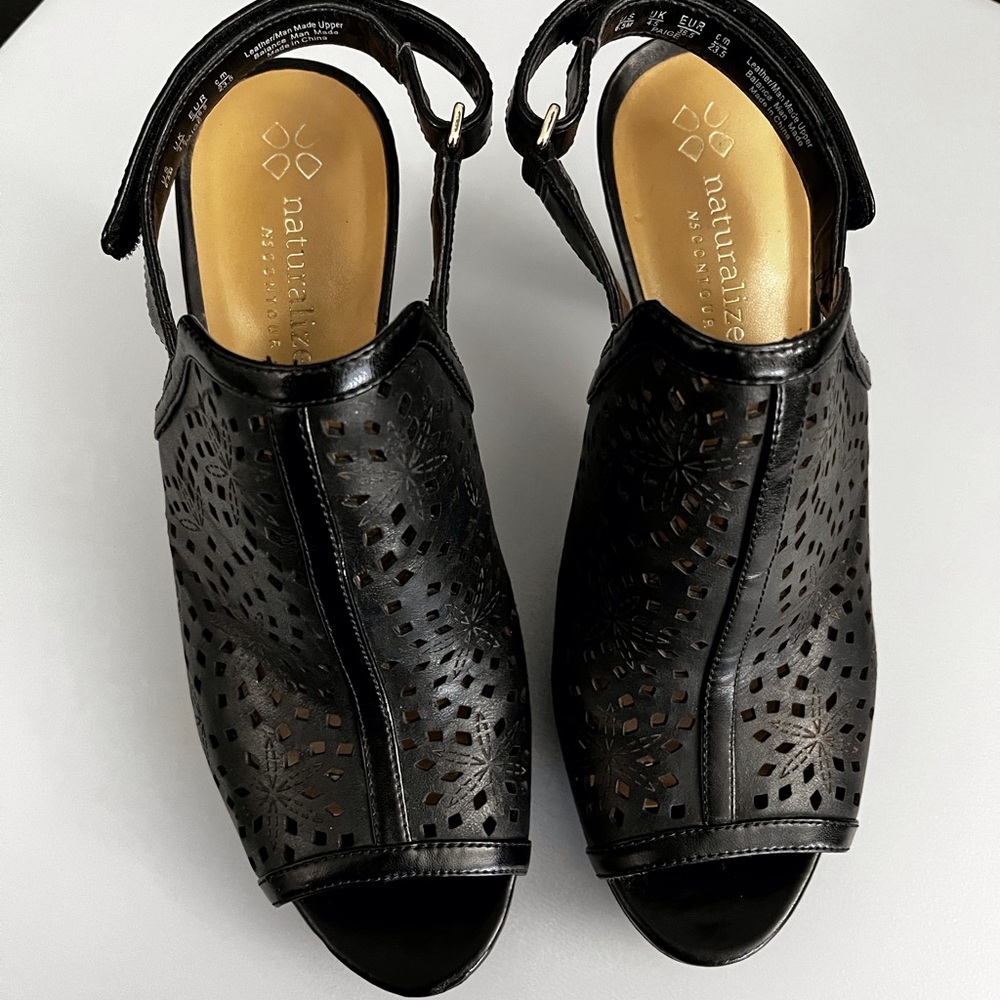 Naturalizer N5 Countour Black